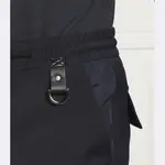 Шерстяные брюки карго стандартного кроя Les Hommes, синий - фото 4