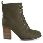 Ботильоны Baylor с блочным каблуком Journee, зеленый - фото 3