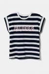 Детская футболка Guess, синий - фото 2