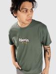Футболка Rivvia Projects Puffer T-Shirt, olive - фото 3