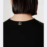 Платье Twin-Set, черный - фото 4