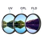 Набор фильтров Neewer 10-Filter Kit with Accessories (67mm) 66600219 - фото 4