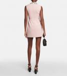 Мини-платье из кади с декором REDValentino, New Rose - фото 3