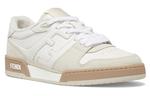 FENDI Match Low Top Suede 'White' - фото 3