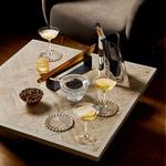 Бокал для шампанского Waterford Elegance Belle Coupe, пара, белый - фото 10