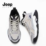 Кроссовки JEEP SPIRIT Chunky Sneakers Men Low-top, черный - фото 90