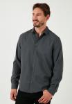 Рубашка REGULAR FIT Buratti, антрацит - фото 5
