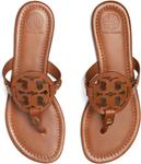 Шлепанцы Miller Sandal Tory Burch, цвет Vintage Vachetta - фото 4