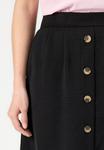 Юбка А-силуэта VITIFF MIDI BUTTON SKIRT VILA, черный - фото 6
