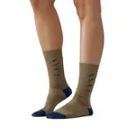 Носки Tech Born Living Yoga, хаки - фото