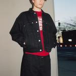 Футболка Marithé + François Girbaud Supreme, красный - фото 7