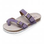 Шлепанцы унисекс Golofi, цвет Purple 114A - фото 11