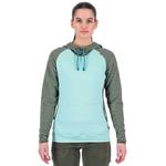 Худи Karpos Camoscio, зеленый - фото