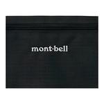 MONTBELL Нейлоновый клатч Medium Unisex Black - фото 3