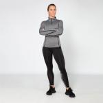 Тайтсы Higher State Panelled Marl Running, серый - фото 6