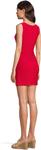 Платье Norma Kamali Sleeveless Pickleball Mini Dress, Tiger Red - фото 3