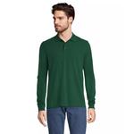 Рубашка-поло с длинным рукавом Sol's Prime - фото