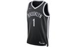 Мужское баскетбольное джерси Nike, цвет Black - фото
