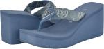 GUESS womens Demmey, Denim Blue 400 - фото 6