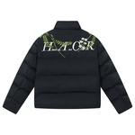 Пуховик унисекс HARSH AND CRUEL, черный - фото 3