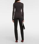 Делфи топ Agolde, коричневый - фото 3