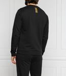 Спортивная толстовка EA7 regular fit, черный - фото 4