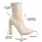 Ботильоны Veralee Journee, Beige - фото 8