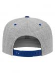 Бейсболка Flexfit Snapback, цвет heather/royal - фото 2