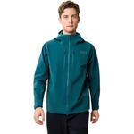 Мужская куртка H2Explorer Soft Shell Helly Hansen, зеленый - фото 4