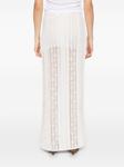 Юбка макси Апате Charo Ruiz Ibiza, белый - фото 4