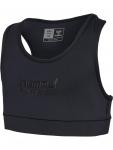 Спортивный топ Hummel Pure, черный - фото 3