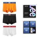 Мужские трусы-боксеры Lee, белый - фото