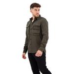 Рубашка с длинным рукавом G-Star Container Pocket Regular, зеленый - фото 4