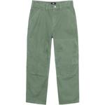 Туристические штаны Stussy, зеленый - фото 3