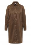 Платье-рубашка CECIL, коричневый - фото