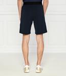 Шорты мужские Ea7 трикотажные на кулиске, синий - фото 4