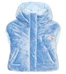 Бархатный жилет Monnalisa, Celeste - фото