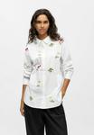 Блуза Object Button-down blouse, White - фото