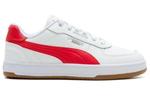 Кроссовки caven 20 lux 'white red' Puma, белый - фото 2