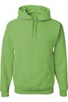 Толстовка с капюшоном JERZEES NuBlend, цвет kiwi - фото