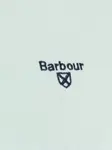 Футболка с логотипом Barbour, зеленый - фото 4