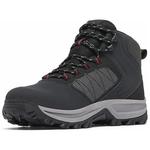 Кроссовки мужские высокие черные Columbia - фото 2