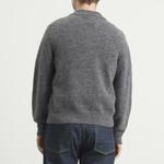 Поло из мохера Corridor, Charcoal - фото 3