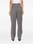 REMAIN pleat-detailing tailored trousers, серый - фото 4