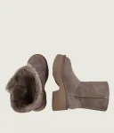 Зимние ботинки с Эсми Ugg, бежевый - фото 4