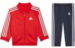 Детский комбинезон Pre-school Jumpsuits / Crawlers Adidas, темно-синий - фото 3