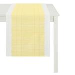 Дорожка для стола в стиле лофт Apelt, желтый - фото