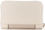 Кошелек GUESS Women's Laurel Ii Medium Zip Around, Off White/Taupe - фото 3