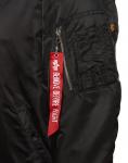 Межсезонная куртка Alpha Industries, черный - фото 4