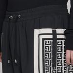 Брюки Monogram Scarf Track BALMAIN, черный - фото 8